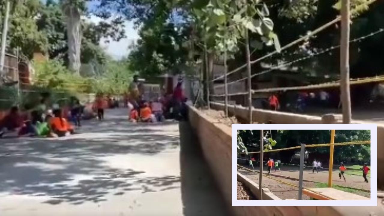 Momentos de pánico y terror vivieron alumnos y personal docente de una escuela en Morelos la mañana de este martes 5 de septiembre, cuando se registró una balacera cerca de dicha institución educativa.