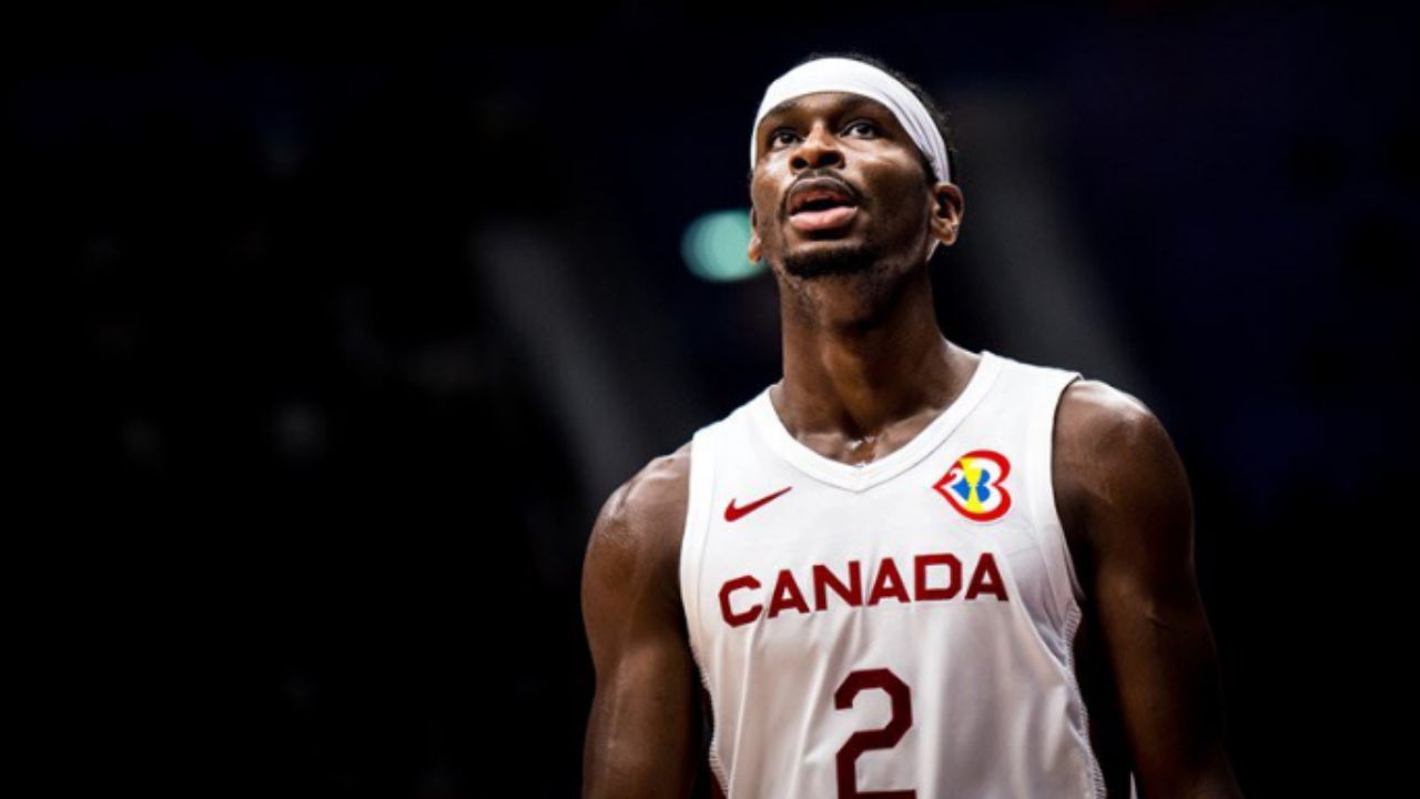 Foto:Redes sociales|Canadá elimina a Doncic y Alemania completa las "semis" del Mundial de básquet