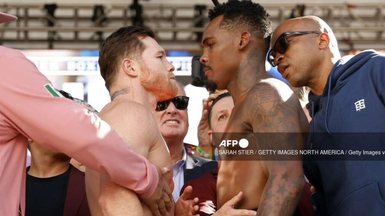 El peleador mexicano Saúl 'Canelo' Álvarez se enfrenta la noche de este 30 de septiembre, en Las Vegas (Nevada), a Jermell Charlo.