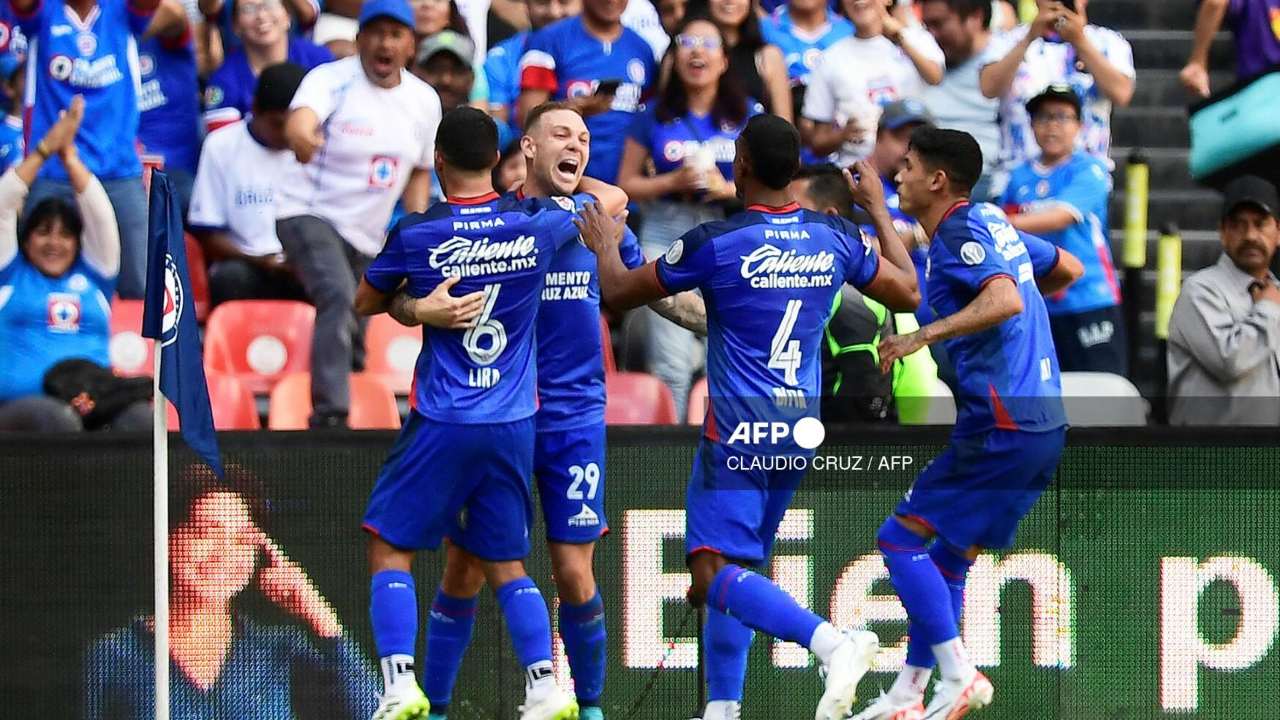 La Máquina del Cruz Azul fue al Estadio Alfonso Lastras para vencer 2-1 de visita al líder del campeonato, Atlético de San Luis, en el arranque de la Jornada 10 del Apertura 2023.