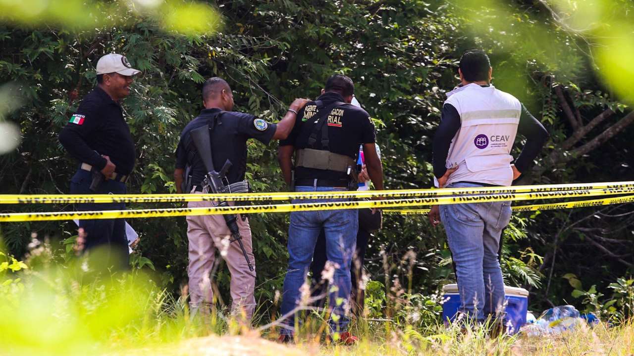 La integrante del colectivo Memoria, Verdad y Justicia, Socorro Gil Guzmán, informó que este viernes concluyó la jornada de búsqueda en predios del parque nacional El Veladero en Acapulco, Guerrero