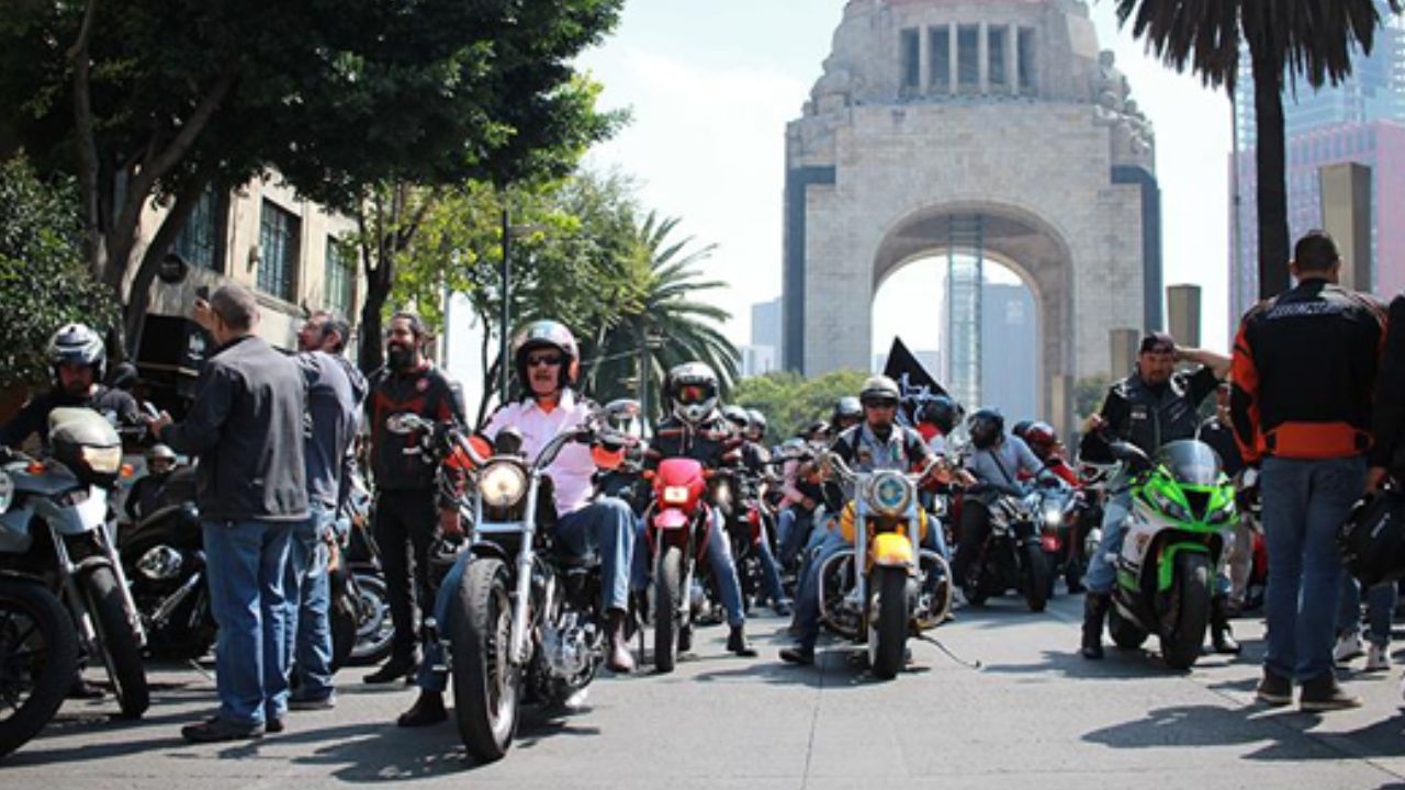 Diversas rodadas motociclistas se tienen contempladas en diferentes puntos de la CDMX