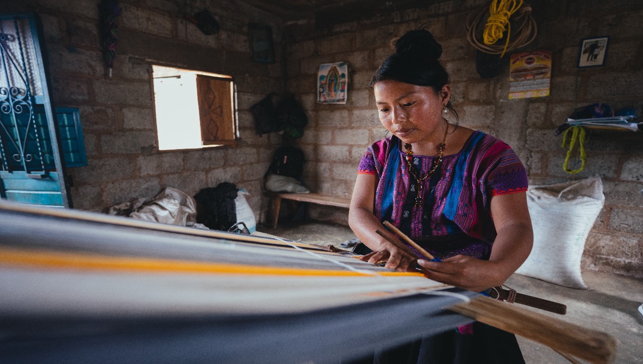 imagen de una mujer indígena de México