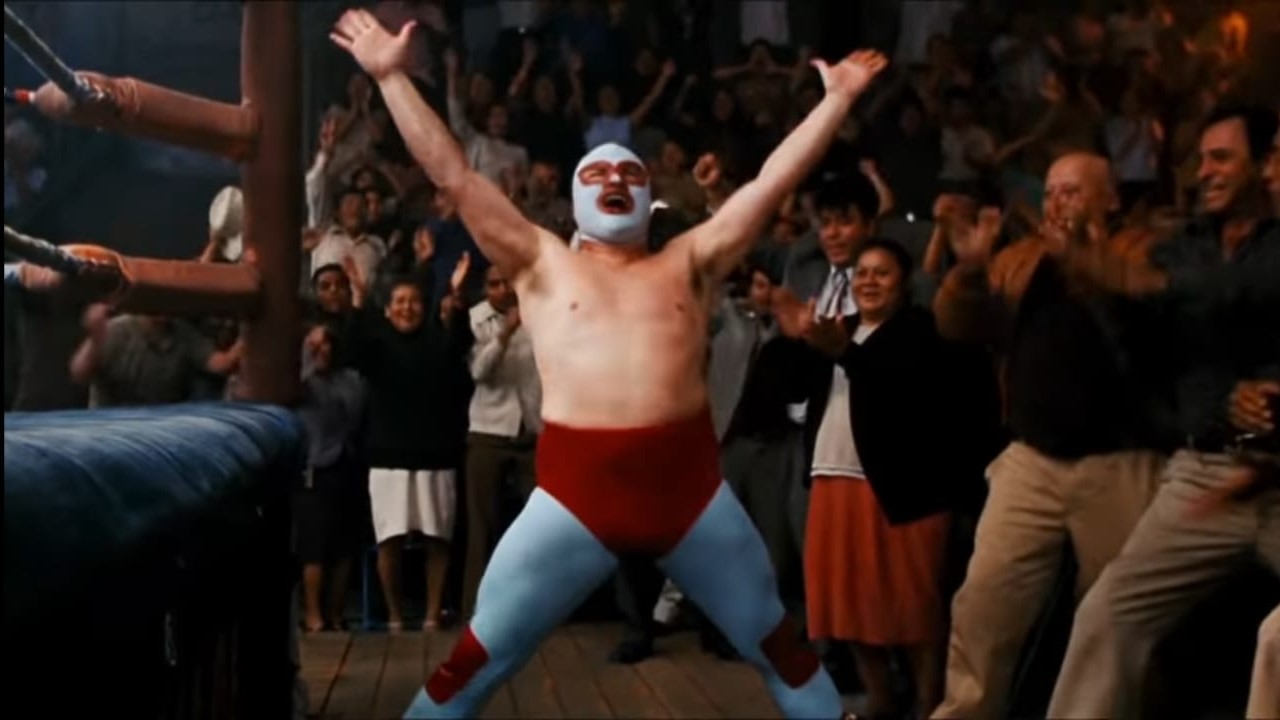 escena de la película Nacho Libre