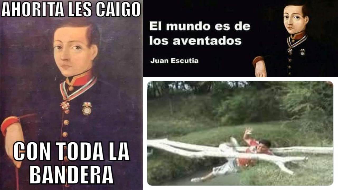 Como cada 13 de septiembre, se conmemora el Día de los Niños Héroes, y este día no fue la excepción. Para ello, muchos usuarios los recordaron a su manera: con memes.