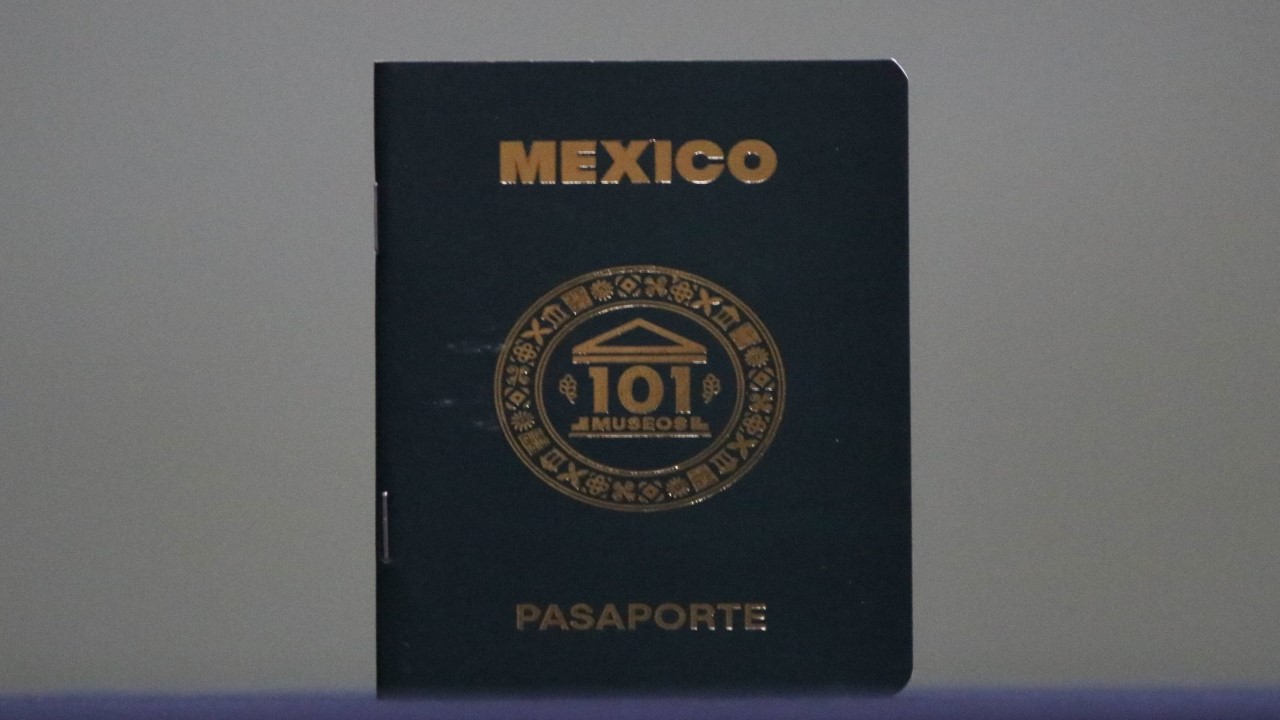 imagen de un pasaporte de México