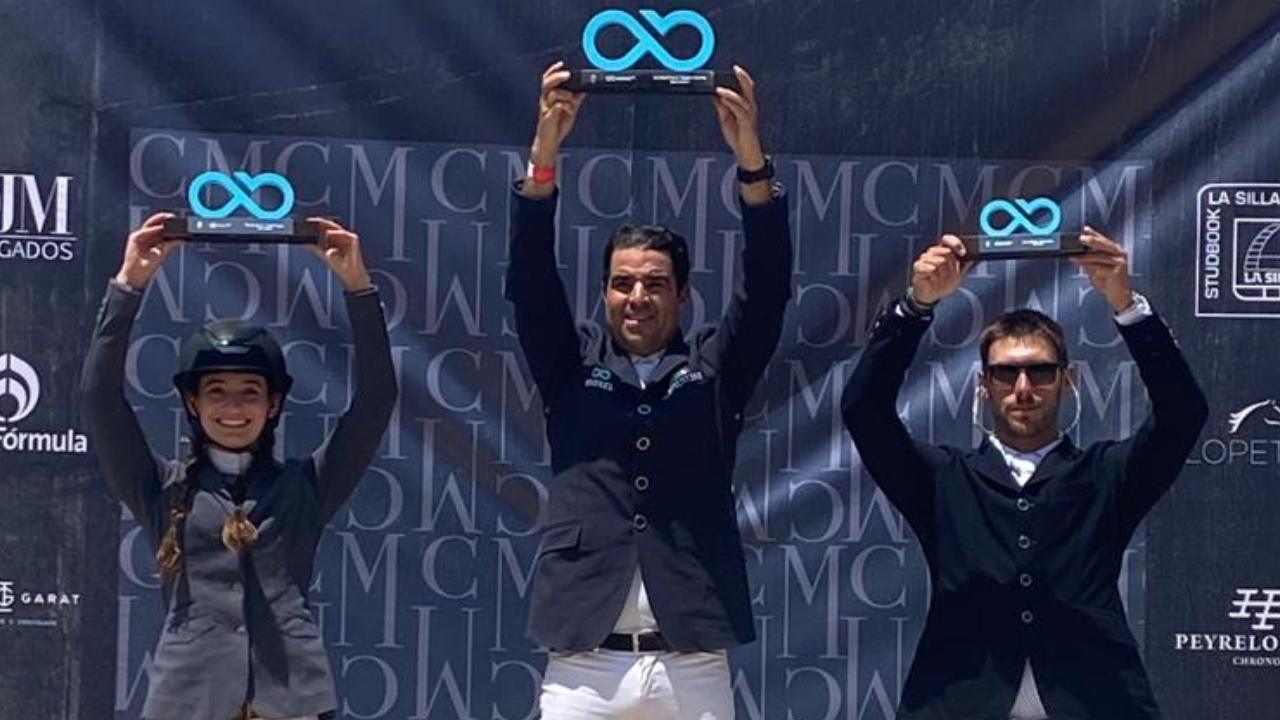 En la segunda edición de la Copa Macaria Invitational, celebrada el fin de semana, el jinete mexicano Nicolás Pizarro destacó de entre más de 200 participantes y se proclamó campeón.