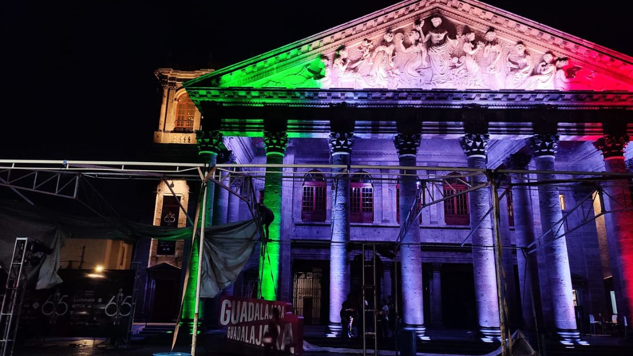 La edición 65 del Premio Ariel se realizará por primera vez fuera de la Ciudad de México en Guadalajara, Jalisco, en el Teatro Degollado