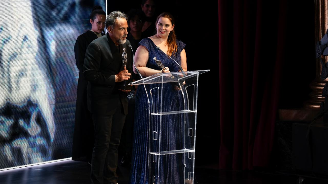 Este sábado se realizó la entrega número 65 de los Premios Ariel, la más importante cita de premiaciones de la industria cinematográfica nacional