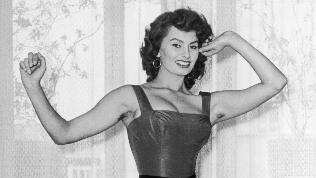 fotografía de la actriz sophia loren