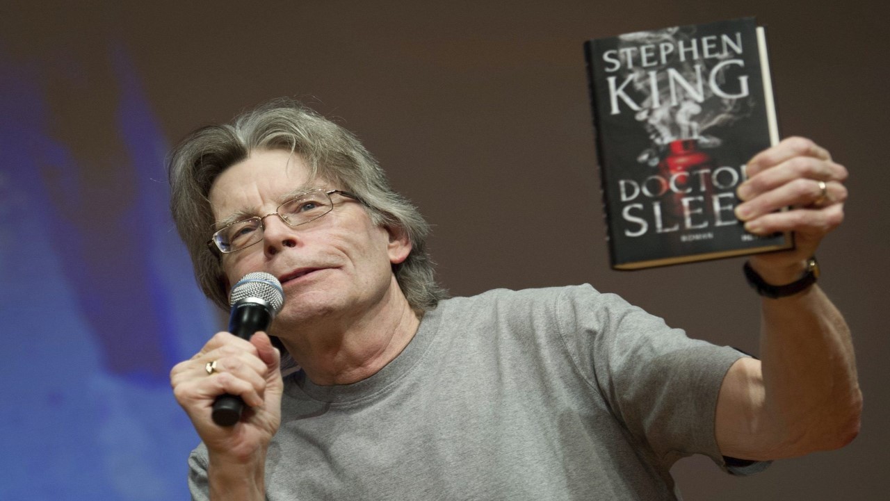 Fotografía de Stephen King