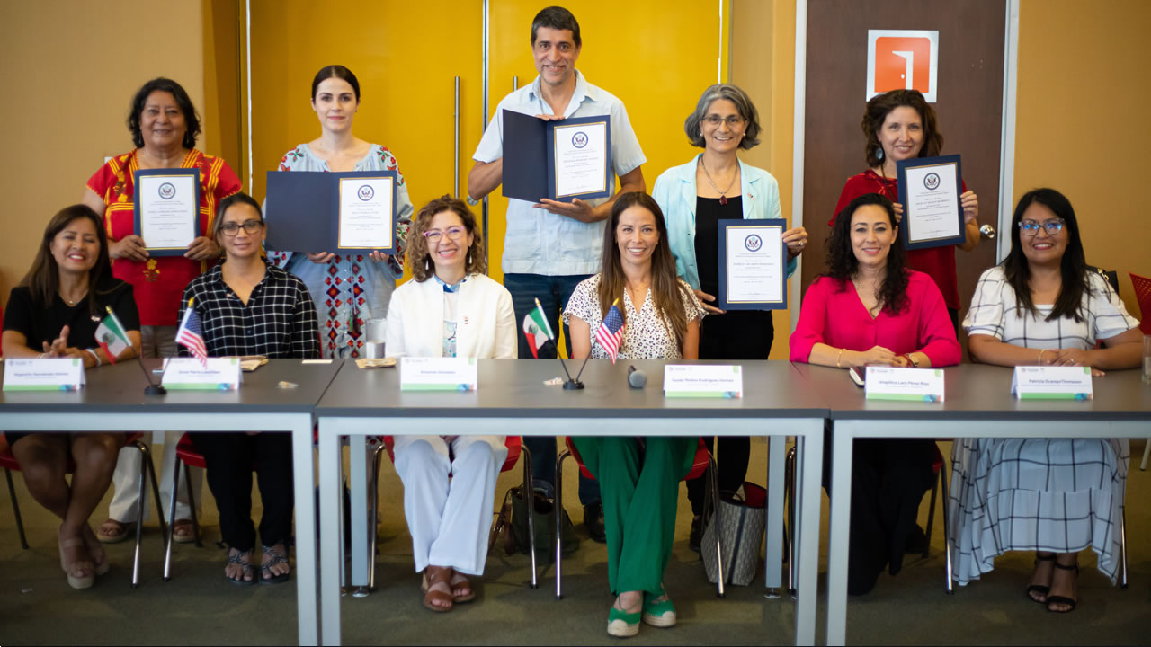 ALIANZAS INTERNACIONALES POR LA CONSERVACIÓN DE LA BIODIVERSIDAD DE LA PENÍNSULA DE YUCATÁN