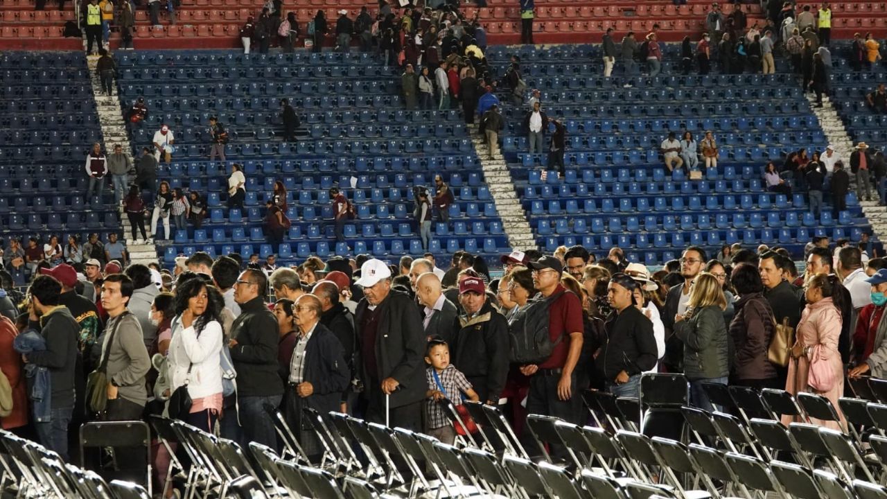 En 3 semanas verán la fuerza de Morena: Andrea Chávez defiende baja convocatoria en evento de Sheinbaum