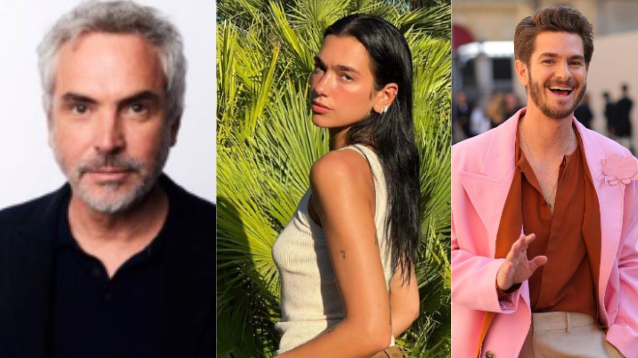 Foto:Redes sociales|Alfonso Cuarón, Dua Lipa y más artistas envían carta a Joe Biden sobre la guerra de Israel con Hamás