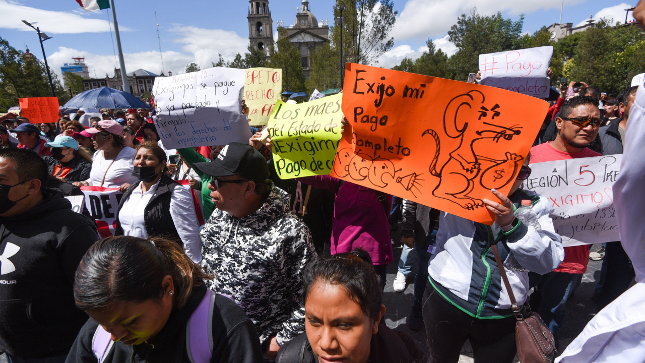 Marchas y concentraciones