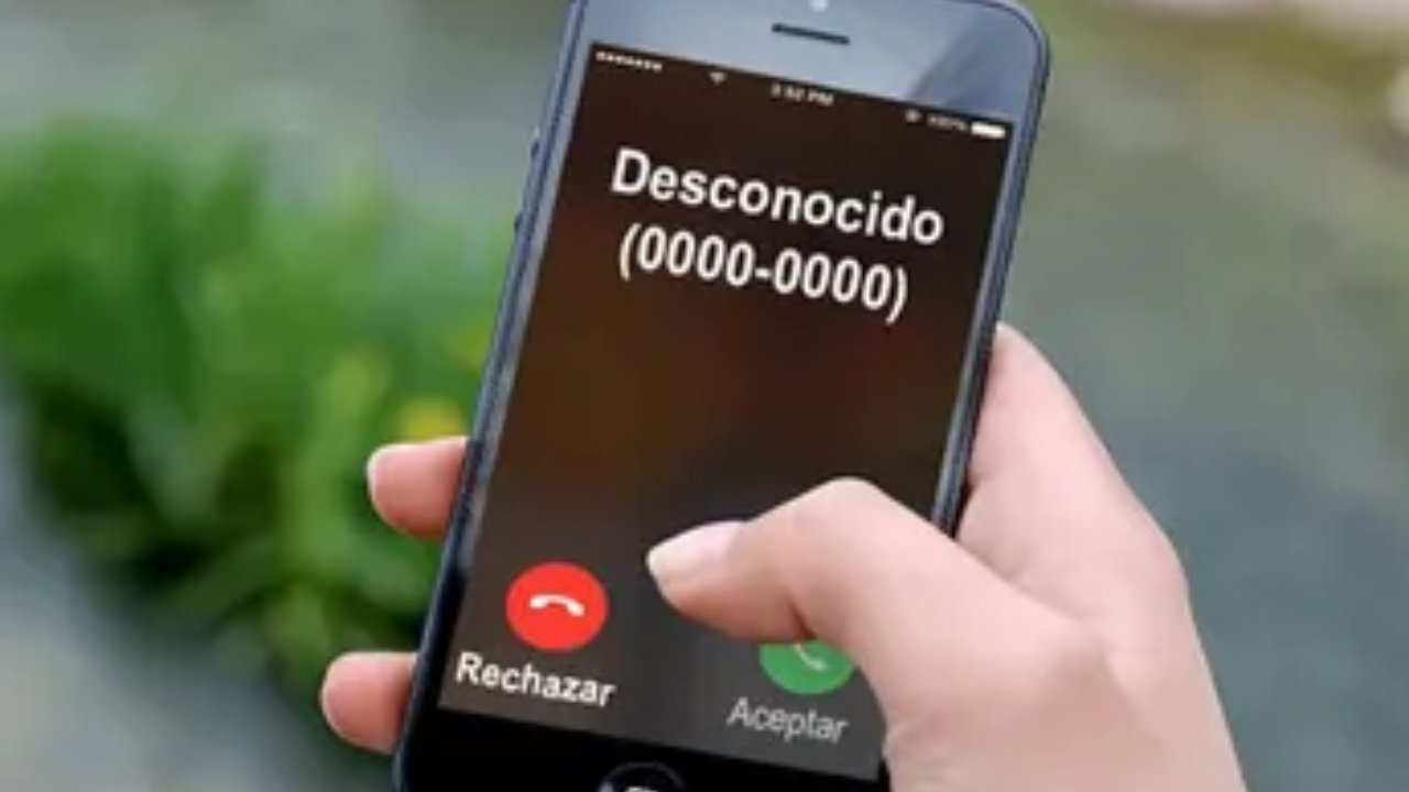 ¡Ten cuidado! ¿Cómo evitar recibir llamadas fantasmas en tu celular?