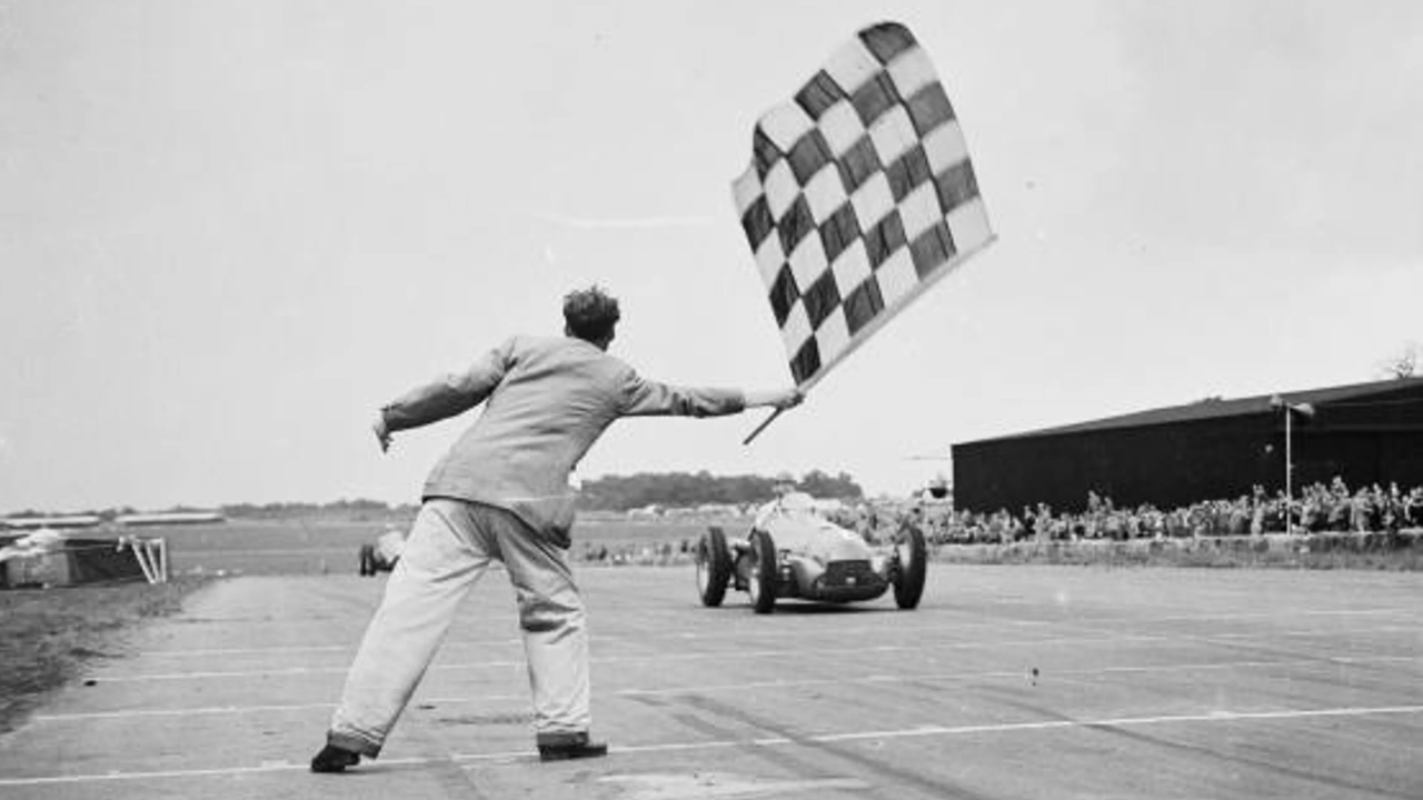 La primera carrera de la F1