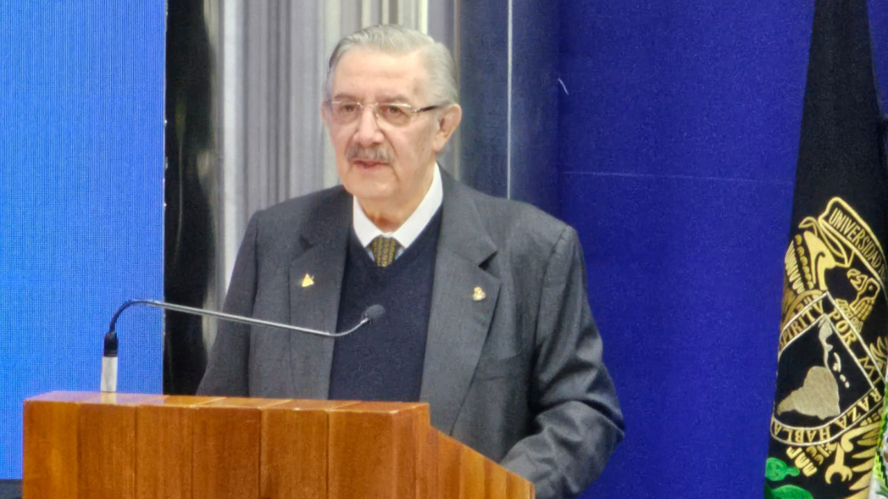 Foto: Rodrigo Cerezo | El ministro, Luis María Aguilar rechazó que fideicomisos del Poder Judicial beneficien a magistrados.