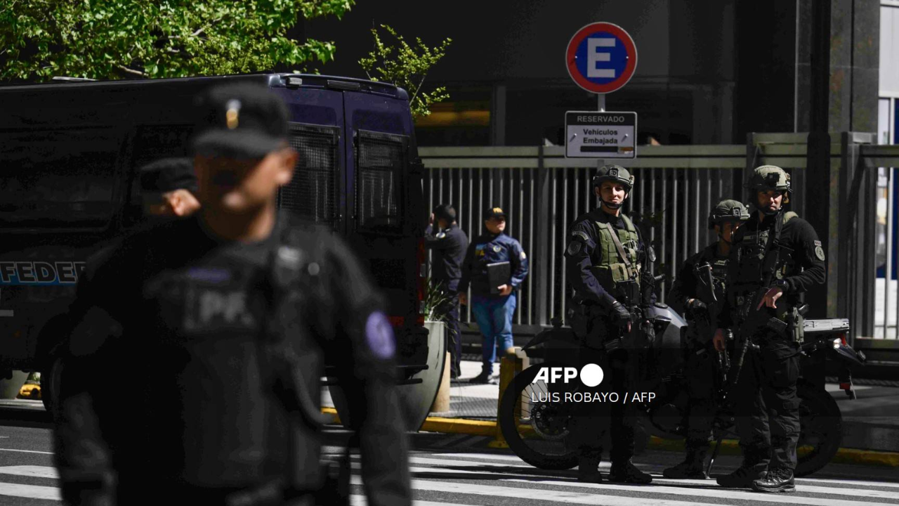 Embajadas de Israel y EU en Argentina reciben amenazas de bomba