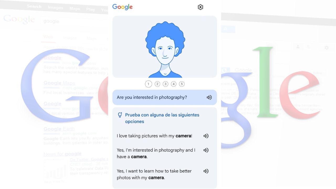 Mejorar tu fluidez y confianza al hablar inglés, Google presenta una nueva herramienta para aprender inglés desde tu celular.