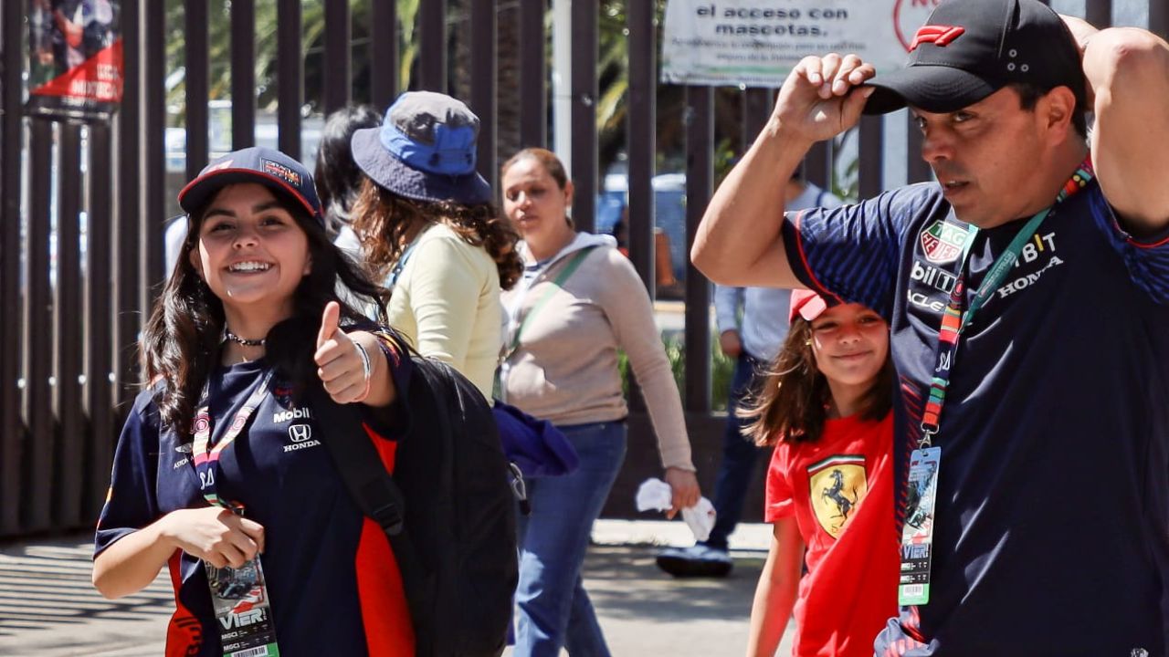 Foto:Hugo Salvador|La euforia de la Fórmula 1 invade la capital con el GP de México