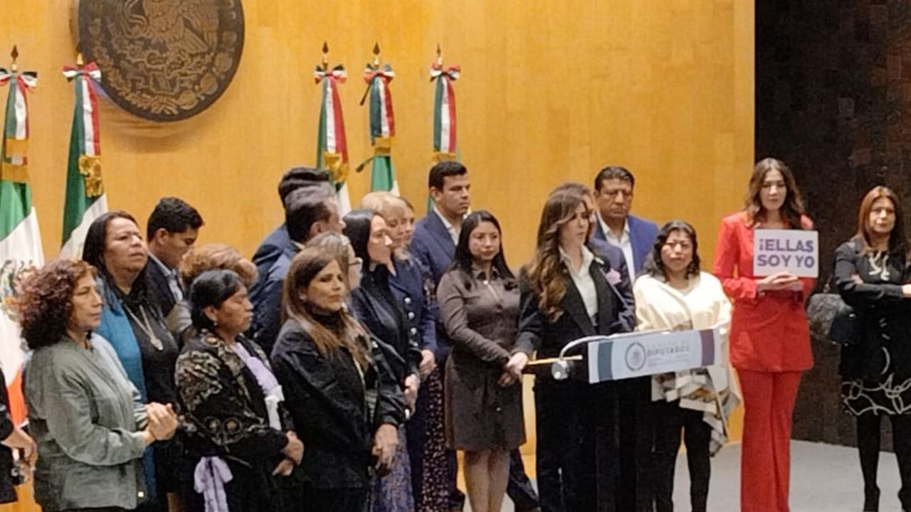 Gloria Trevi, acudió a la Cámara de Diputados para apoyar la reforma a la Ley General para Prevenir, Sancionar y Erradicar los Delitos en Materia de Trata de Personas