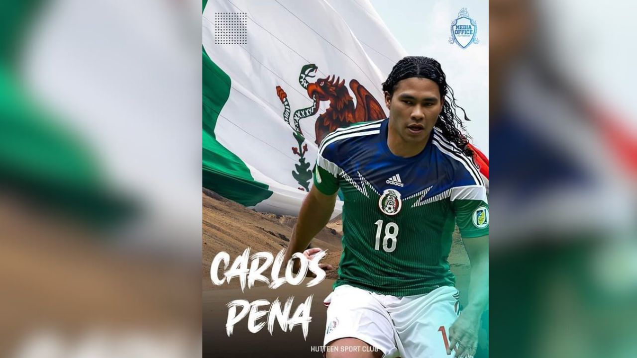 ¡Todo un trotamundos! Gullit Peña llega al “Real Madrid” de Siria