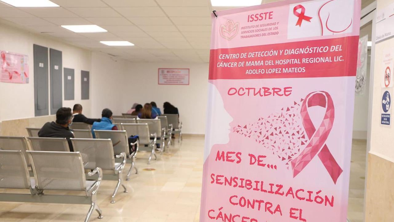 El Issste ha ampliado la infraestructura con Centros de Detección de Cáncer de Mama y el Programa de Reconstrucción de Mama