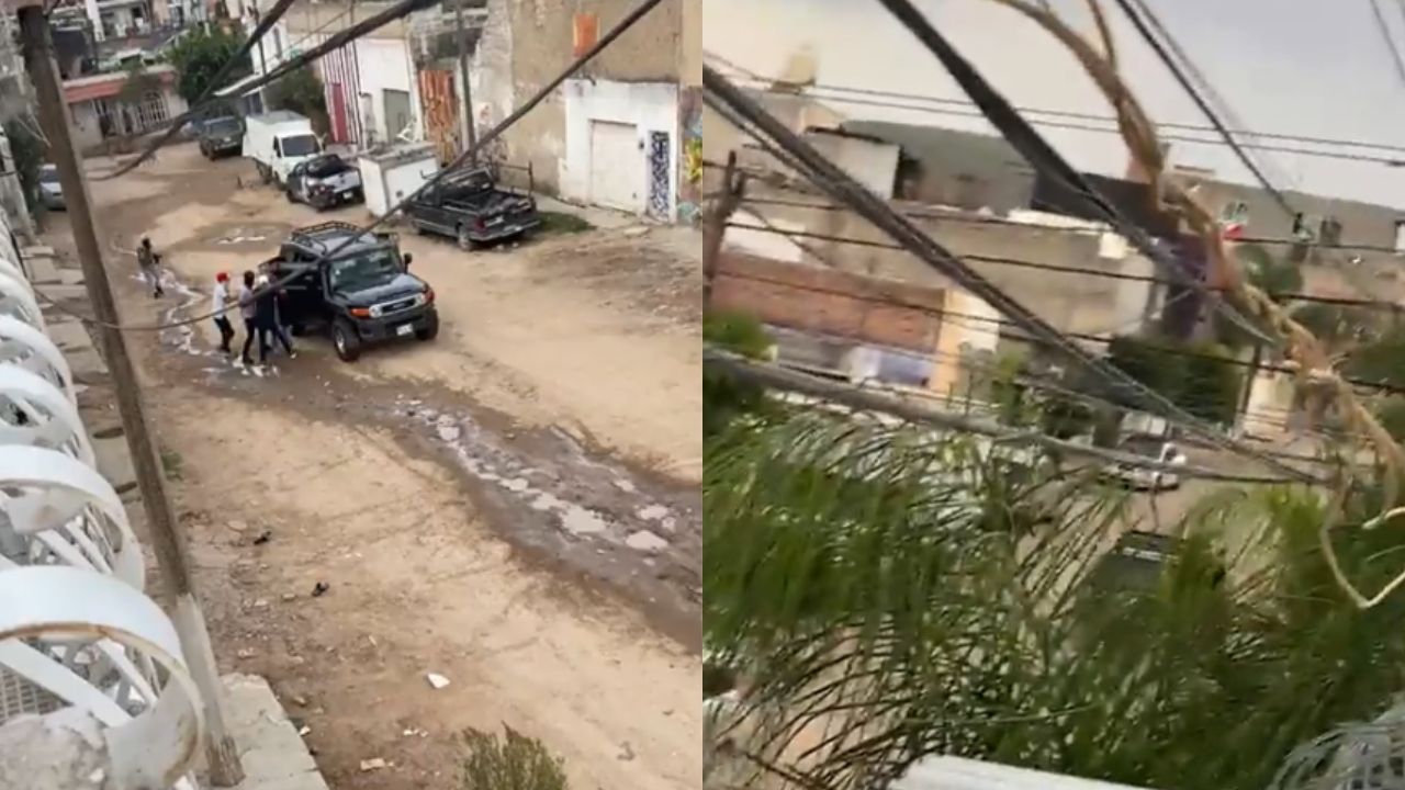 Captan "levantón" de un joven en calles de Jalisco