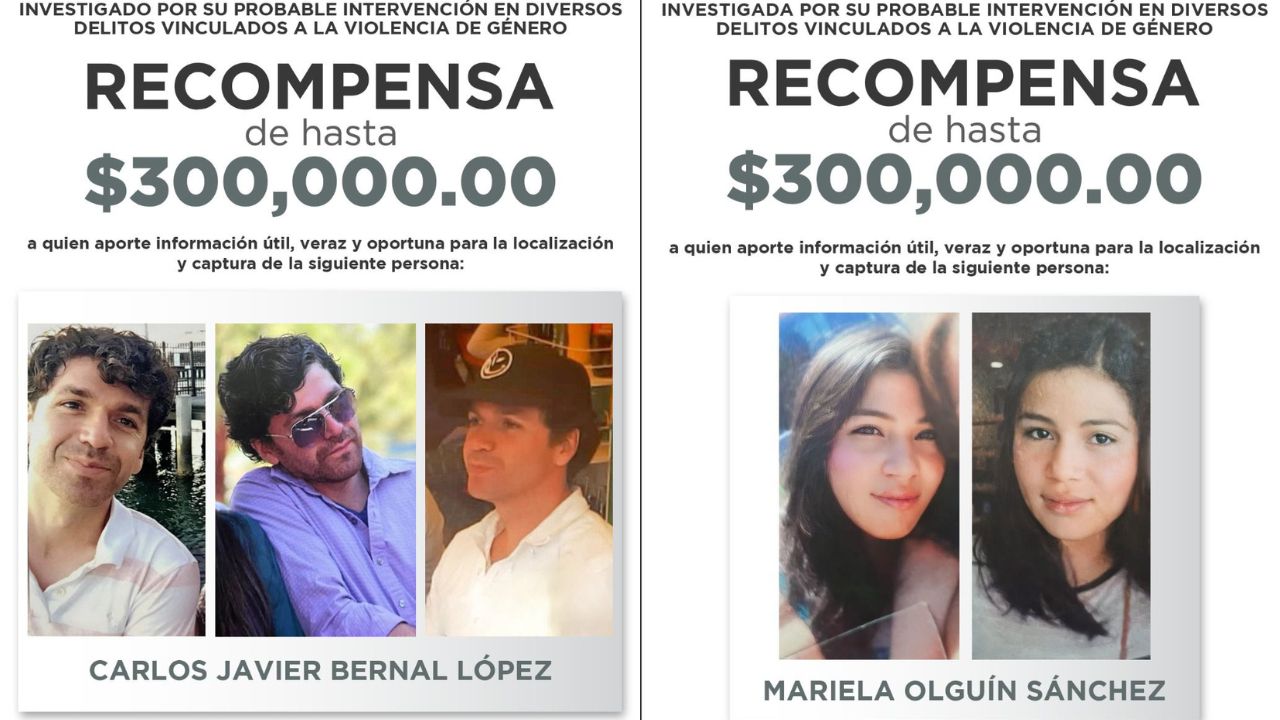 Ofrecen recompensa por posibles homicidas de Violeta y su hijo en Jilotepec