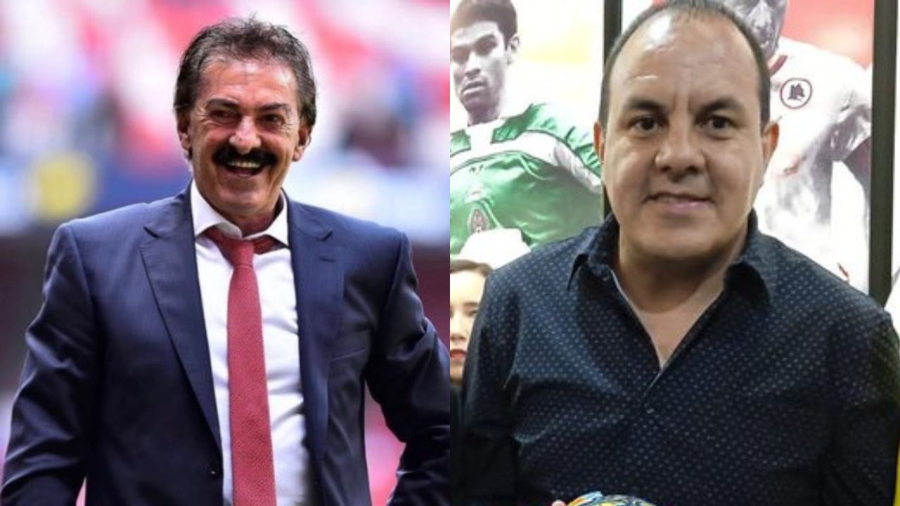 Liman asperezas La Volpe y Cuauhtémoc Blanco