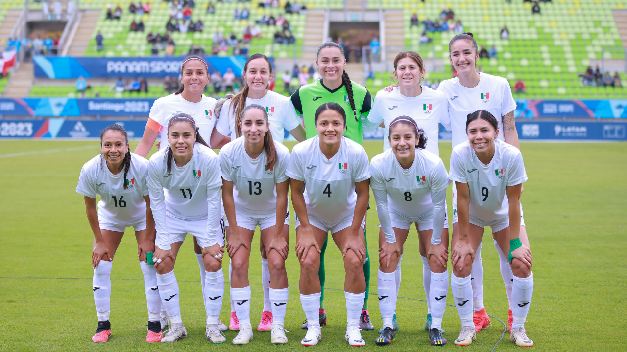 Selección femenil