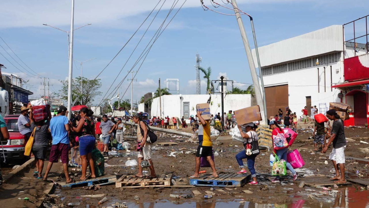 Gobierno mantiene en 48 los decesos por Otis; reporta 31 personas no localizadas en Acapulco