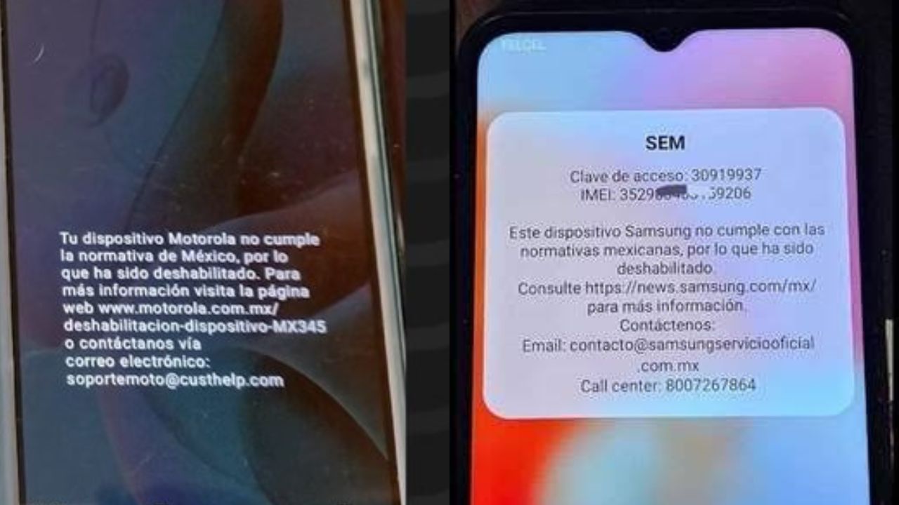 ¿Cómo saber si mi teléfono proviene del mercado gris y tiene la NOM?