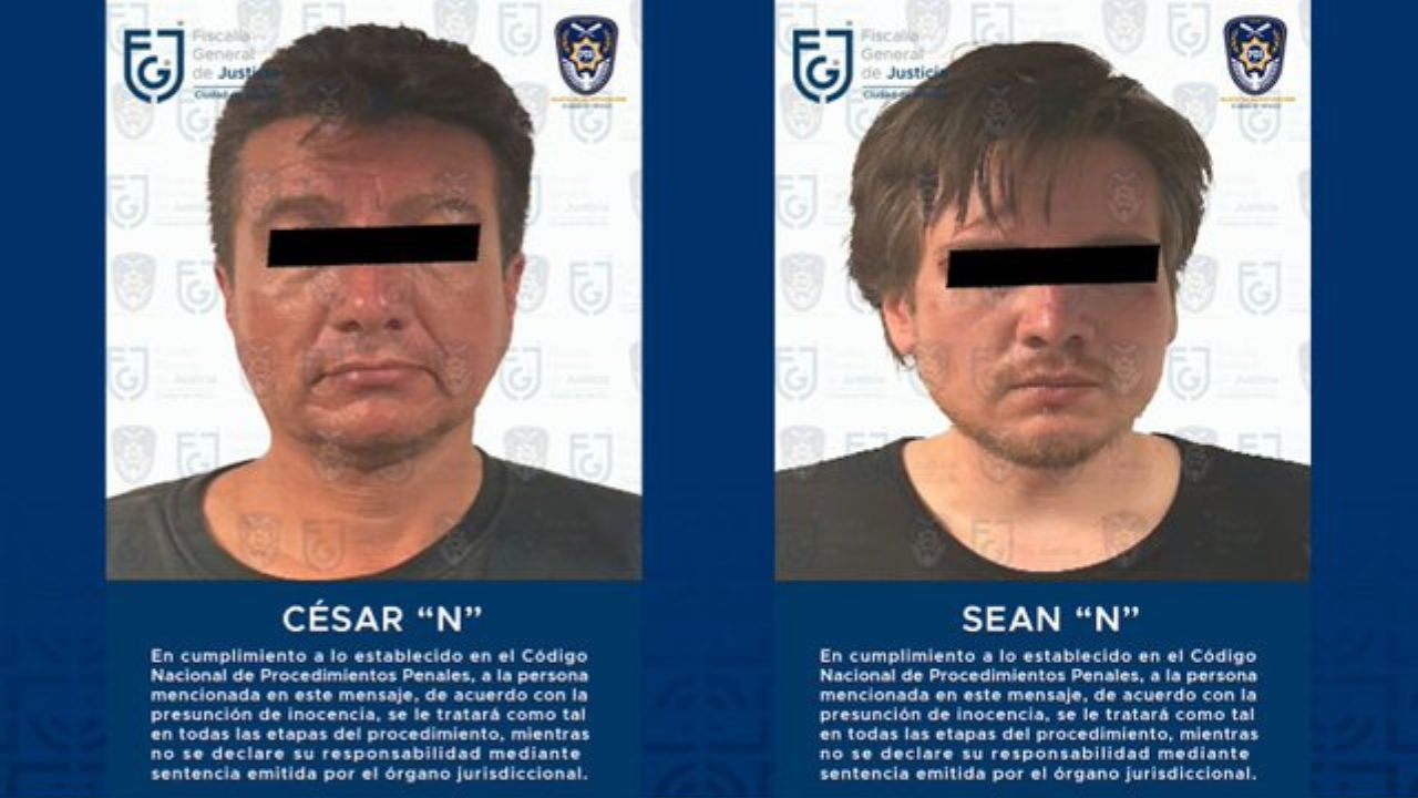 Sean "N" y César "N" (supuestos feminicidas de Montserrat) son vinculados a proceso por presunto narcomenudeo