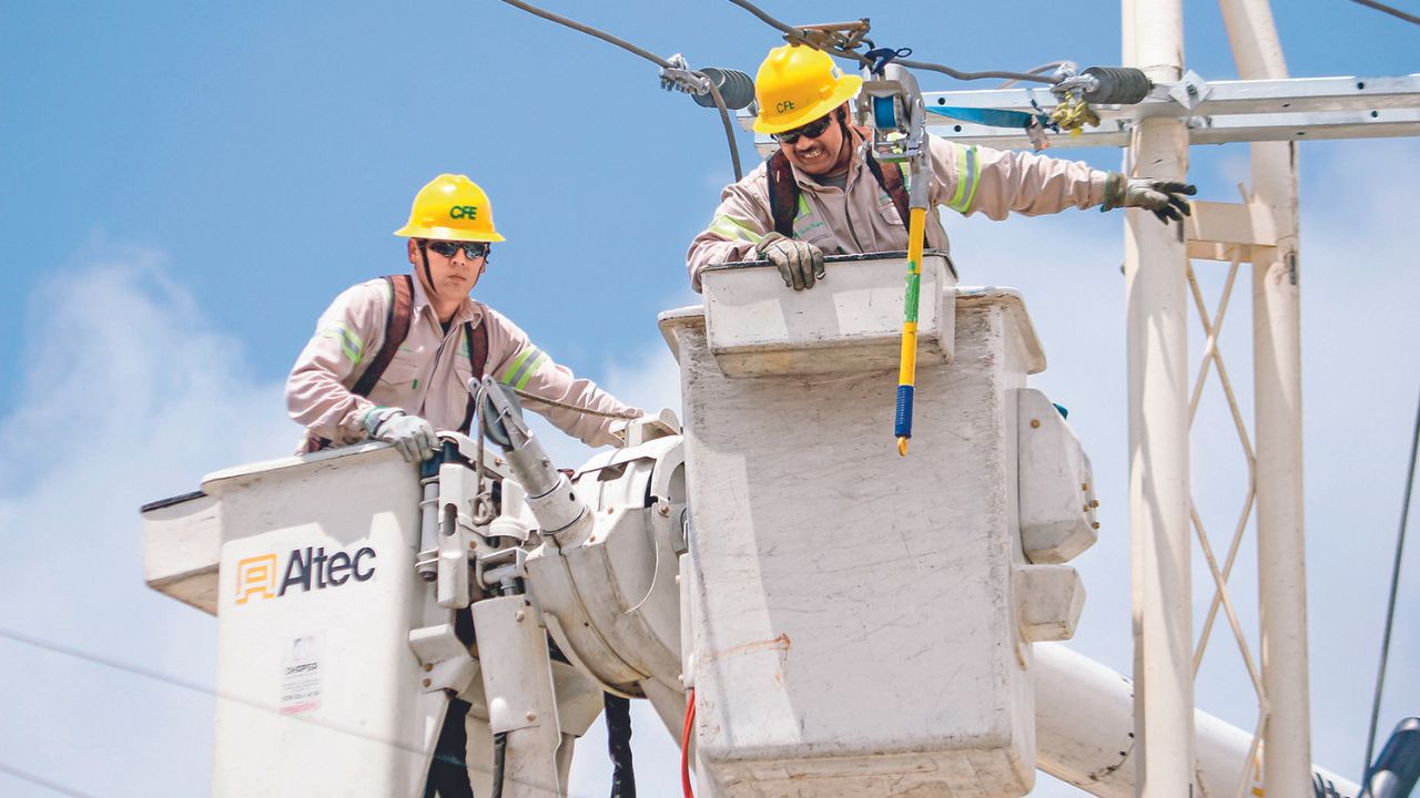 CFE destacó que este resultado representa un incremento de 3.8% respecto al cierre de 2022