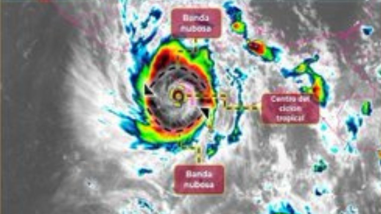 Huracán Otis ya es categoría 5; podría impactar Acapulco