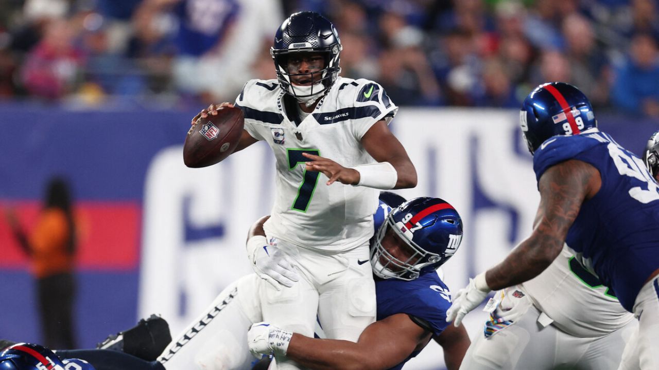 Seahawks dominan bien en defensa y vencen a los Giants en la NFL