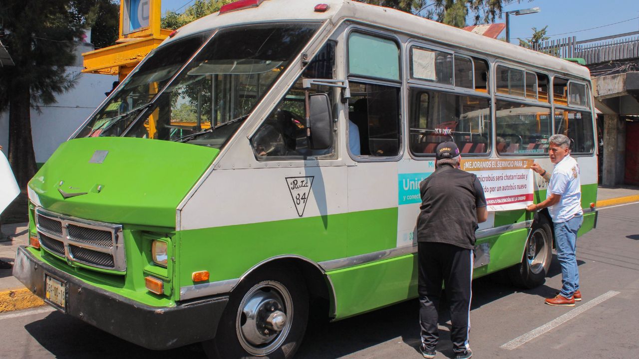 Semovi niega que halla un despojo de concesiones a transportistas de la ruta 84