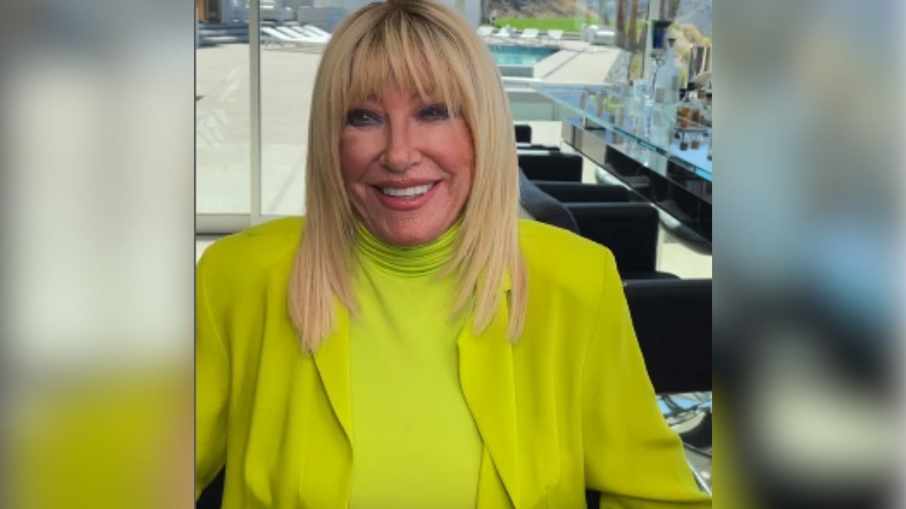 Foto:Captura de pantalla|Fallece la actriz Suzanne Somers tras lucha contra el cáncer de mama