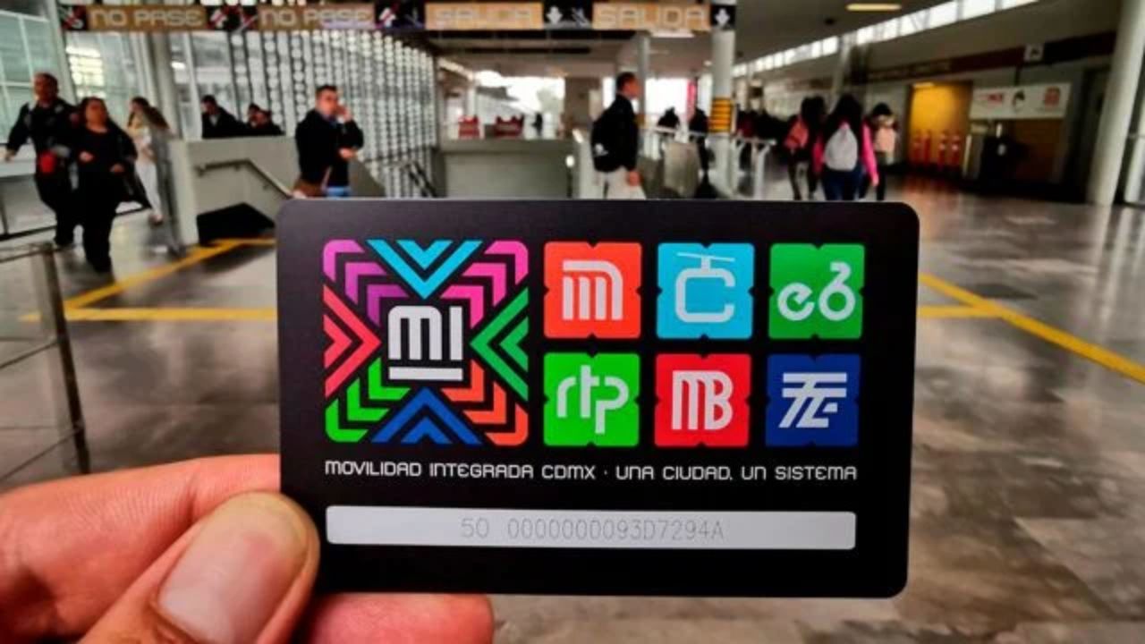 Te decimos como puedes recargar desde tu celular tu Tarjeta de Movilidad Integrada