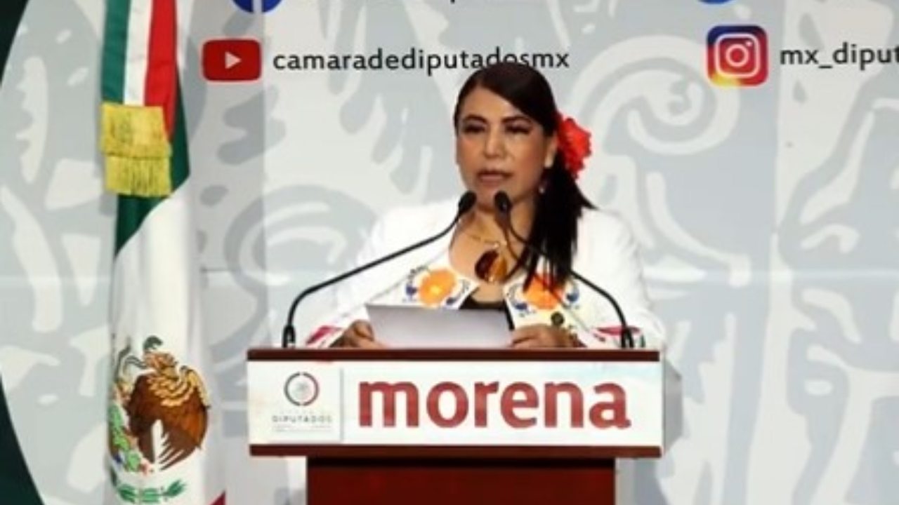 La diputada federal Adela Ramos (Morena) denuncia por violencia política por razón de género y discriminación a los dirigentes nacionales y la comisión de honestidad y justicia de su propio partido ante el INE