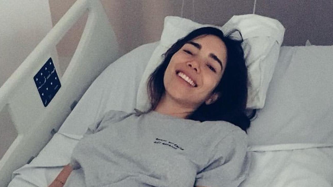 fotografía de la actriz Alejandra Villafañe, quien falleció de cáncer germinal