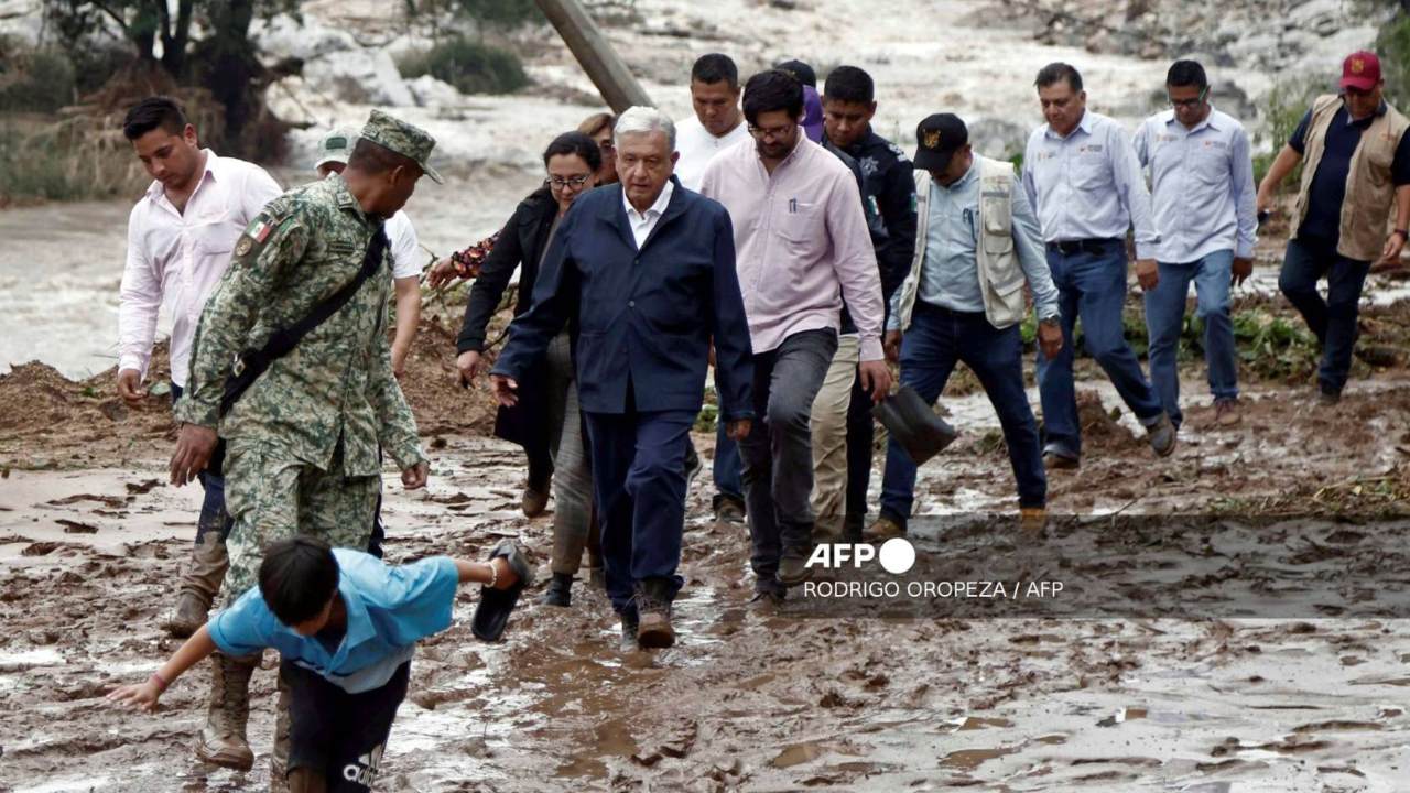 "No soy Andrés Manuel, soy el presidente y no puedo permitir que nadie me ningunee", dijó AMLO tras negativa a visitar colonias afectadas de Acapulco porque podría "haber provocadores"