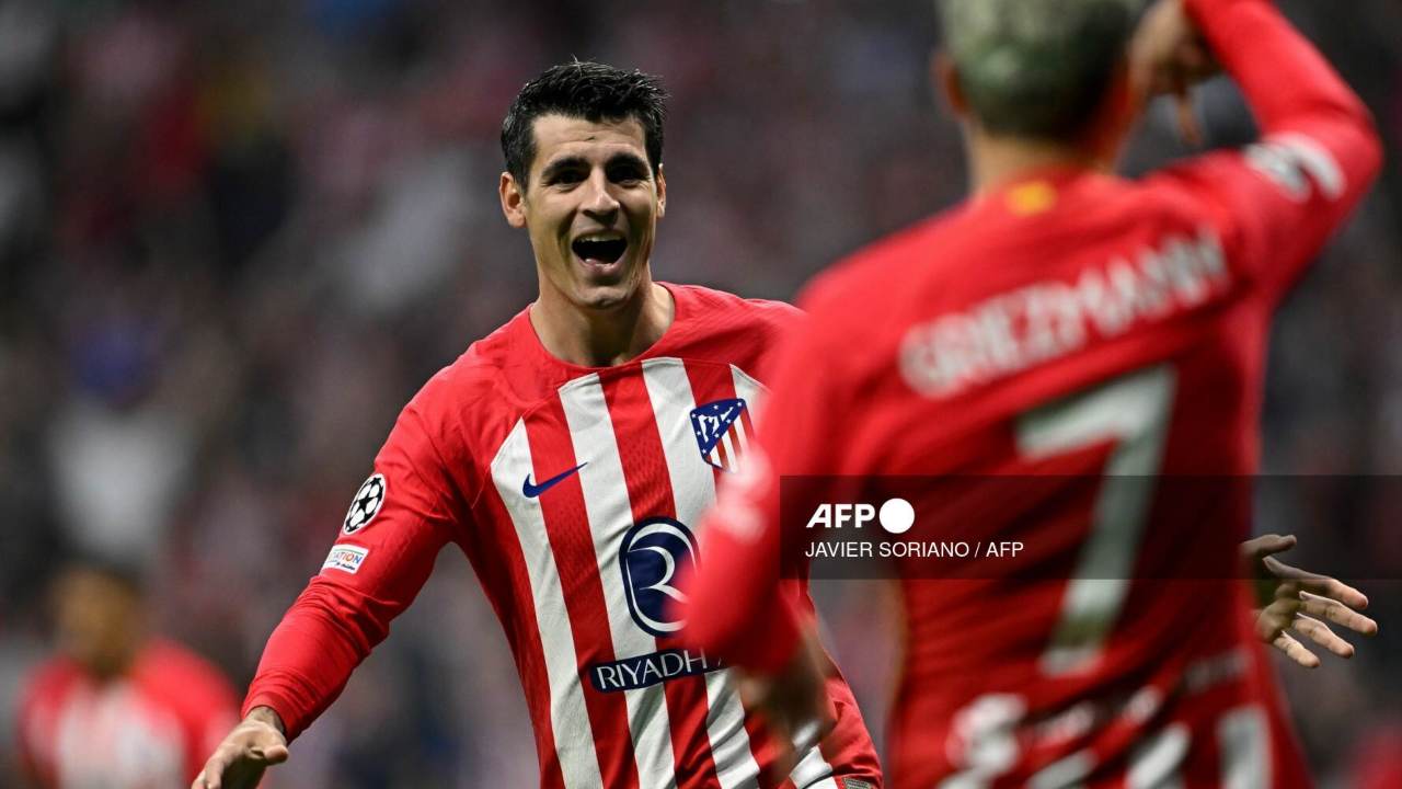 El Atlético de Madrid remontó para ganar 3-2 al Feyenoord neerlandés este miércoles en el Metropolitano madrileño, poniéndose provisionalmente líder del grupo E de la Champions.