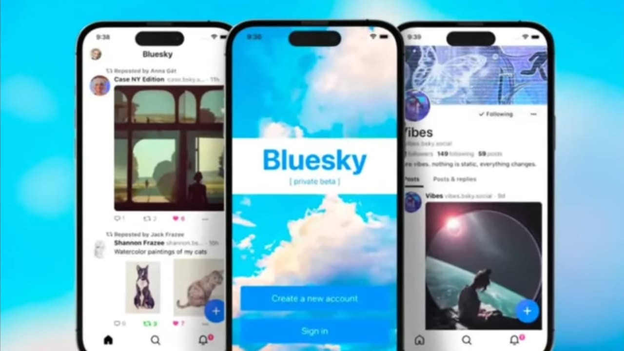 Bluesky, la nueva red social