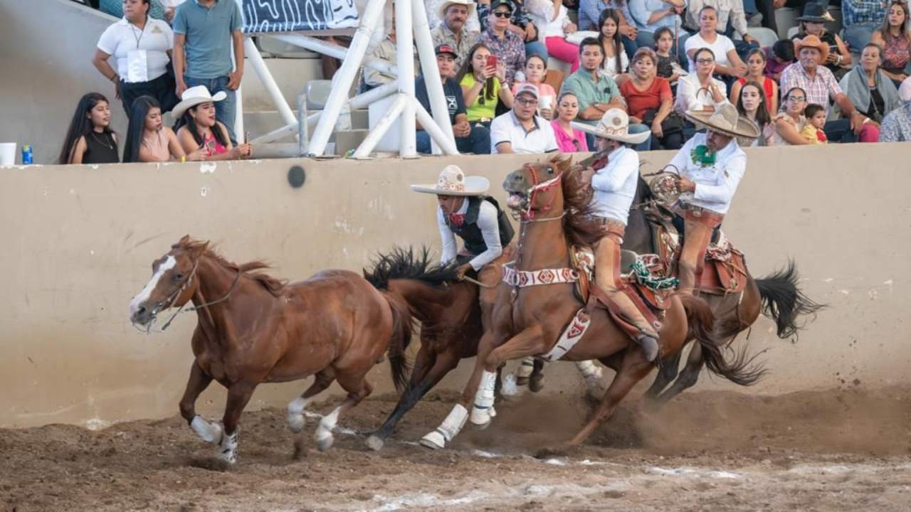 El Campeonato Nacional Charro en SLP representa un impulso económico muy importante para hoteles, restaurantes, comercios y transporte