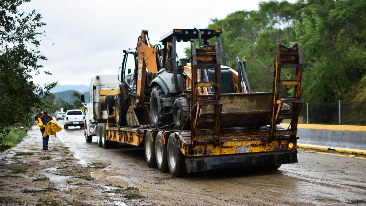 Autoridades de Guerrero informaron que se reabrió el paso de la Autopista del Sol en el tramo de Chilpancingo-Acapulco