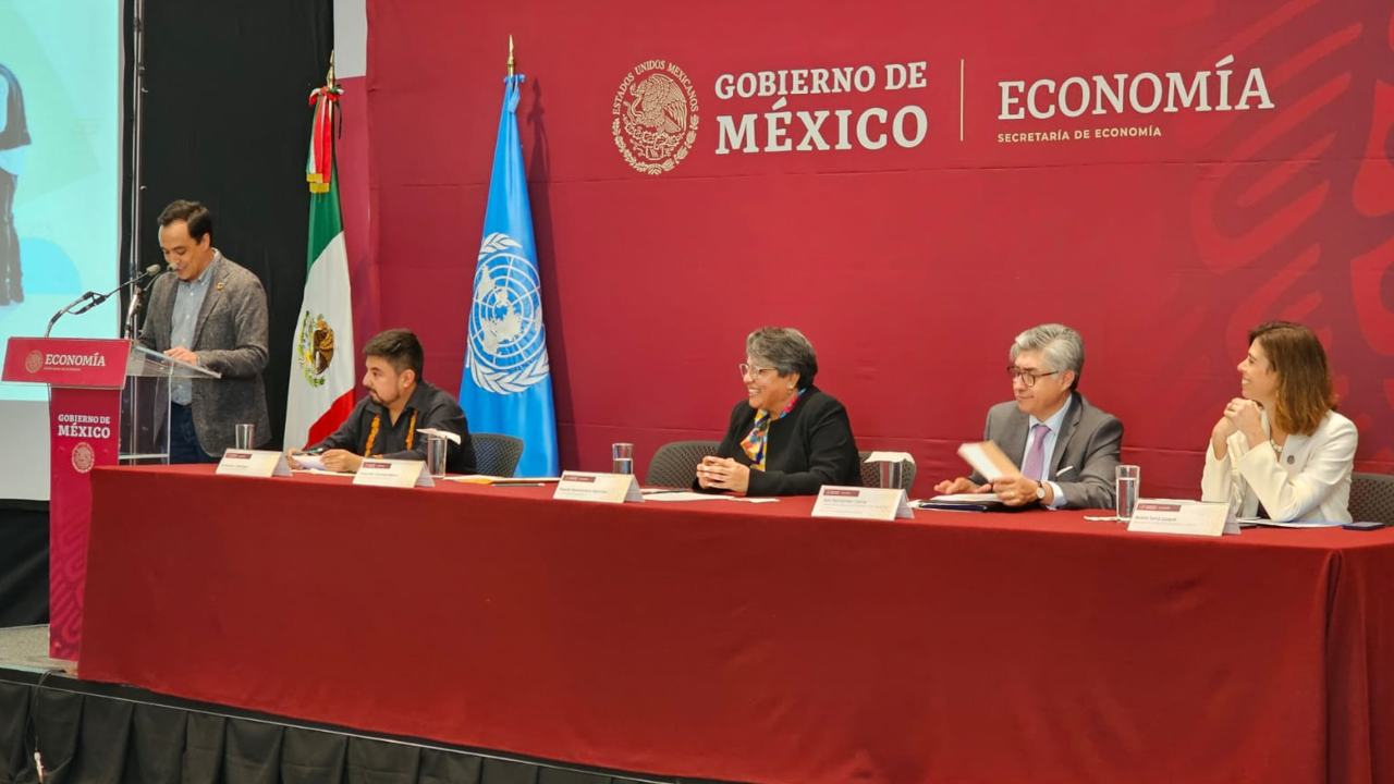 La Secretaría de Economía encabezó la clausura de la Convención Nacional de la Agenda 2030 con la importancia de impulsar acciones innovadoras