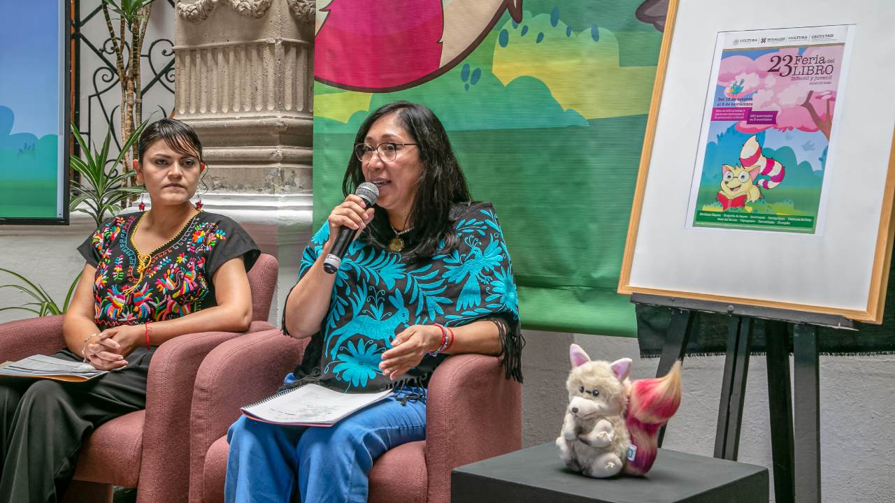 La edición número 23 de la Feria del Libro Infantil y Juvenil Hidalgo, que se celebrará este año, recupera su vocación principal de atender los derechos culturales de infancias, adolescencias y juventudes